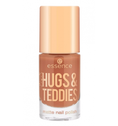 essesnce HUGS&TEDDIES matte nail polish 01 8ml