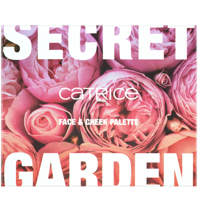 Catrice SECRET GARDEN Face & Cheek Palette C01 Garden Of Dreams