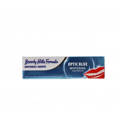 Beverly Hills Natural White Optic Blue Toothpaste 100ml
