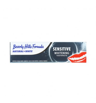 Beverly Hills Formula Sensitive Whitening Toothpaste 100ml