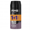 Axe Black Night Deodorant Spray 2x150ml