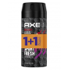 Axe Recharge 48h Sports Fresh Deodorant Body Spray 2x150ml