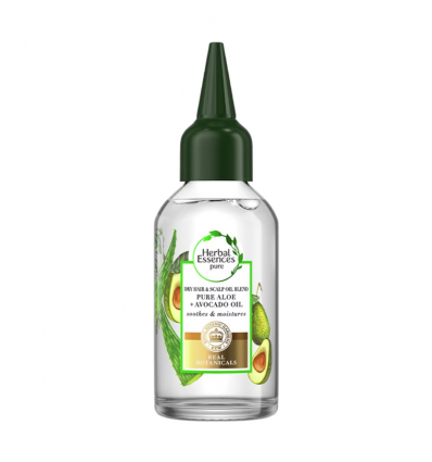 Herbal Essences Hair & Scalp Oil With Aloe & Avocado Oil 100ml
