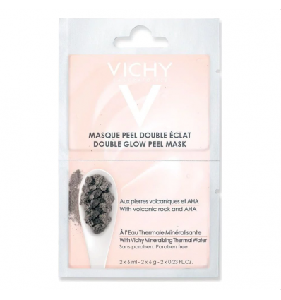 Vichy Double Glow Peel Mask, 2 x 6ml