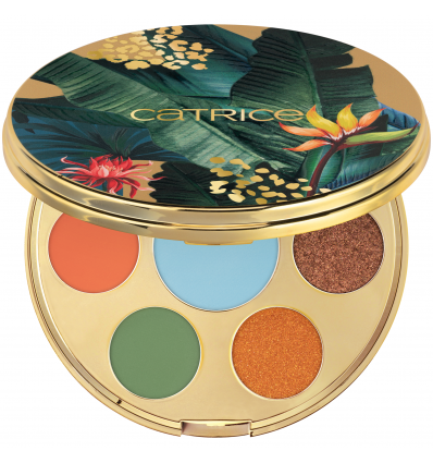 Catrice WILD ESCAPE Eyeshadow Palette C01 Life In Paradise 8.8g