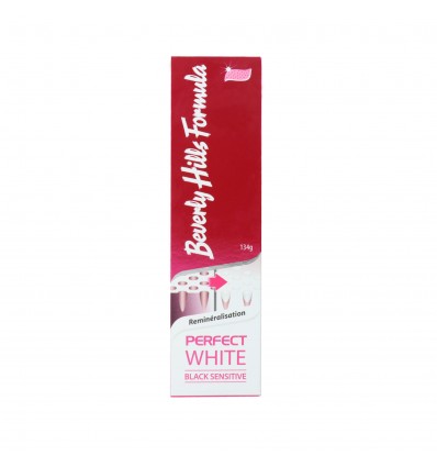 Beverly Hills Perfect White Black Sensitive Toothpaste 100ml