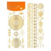 essence GOLDEN DAYS ahead body tattoos 01 Gold Luck To You! 2pcs