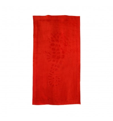 Azadé Beach Towel Candy Red 100x180cm