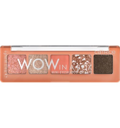 Catrice WOW In A Box Mini Eyeshadow Palette 010 Peach Perfect