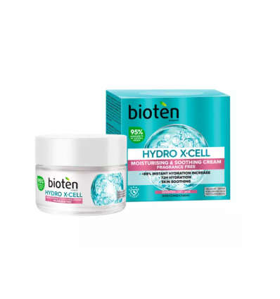 Bioten Hydro X-Cell Day Cream Sensitive Skin 50ml