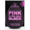 essence PINK is the new BLACK colour-changing makeup sponge 01 Black, Blacker, Pink! 1pcs