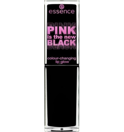 essence PINK is the new BLACK colour-changing lip glow 01 The Pink Is Yet To Come 2.6g
