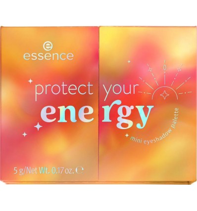 essence protect your energy mini eyeshadow palette 5g