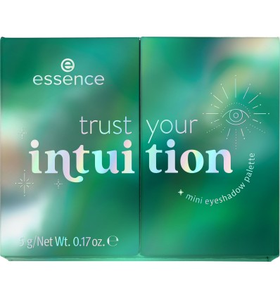 essence trust your intuition mini eyeshadow palette 5g