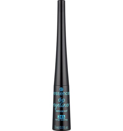 essence dip eyeliner waterproof 24h long-lasting 01 black 3ml