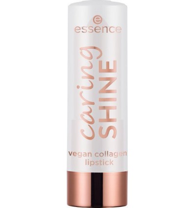 essence caring SHINE vegan collagen lipstick 206 My Choice 3.5g