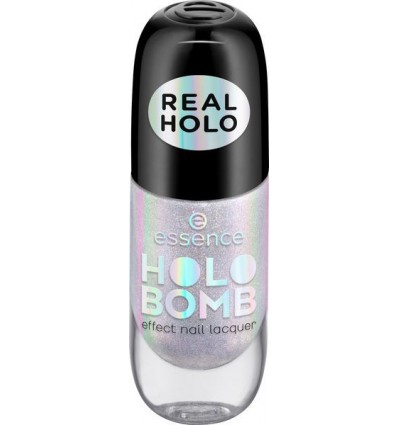 essence HOLO BOMB effect nail lacquer 01 Ridin' Holo 8ml