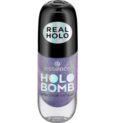 essence HOLO BOMB effect nail lacquer 03 hoLOL 8ml