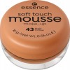 essence soft touch mousse make-up 43 matt toffee 16g