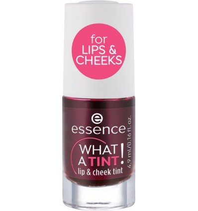 essence WHAT A TINT! lip & cheek tint 01 Kiss from a rose 4.9ml