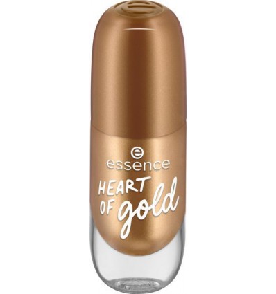 essence gel nail colour 62 HEART OF gold 8ml