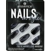 essence nails in style 17 YOU'RE MARBELLOUS 12pcs
