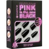 essence PINK is the new BLACK colour-changing click & go nails 01 Show Your Pink Side
