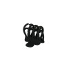 Hair Claw octopus small black