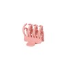 Hair Claw octopus small pink