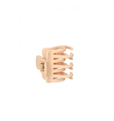 Hair Claw octopus small beige