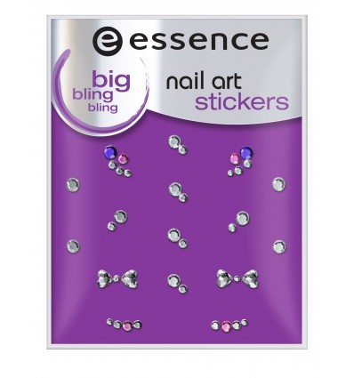 essence nail art stickers 10 big bling bling