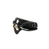Hair Claw open triangle black