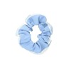 Hair Scrunchie laced blue