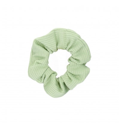 Hair Scrunchie cotton green