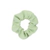 Hair Scrunchie cotton green
