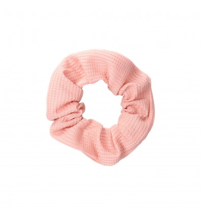 Hair Scrunchie cotton pink