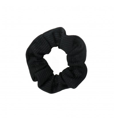 Hair Scrunchie cotton black