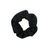 Hair Scrunchie cotton black