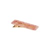 Hair clip marble pink