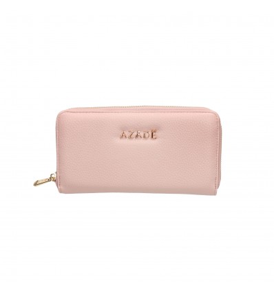 Azade signature Wallet Pink Nude