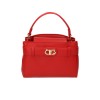Azadé handle mini red Bag
