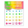 essence nail art stickers 13 neon