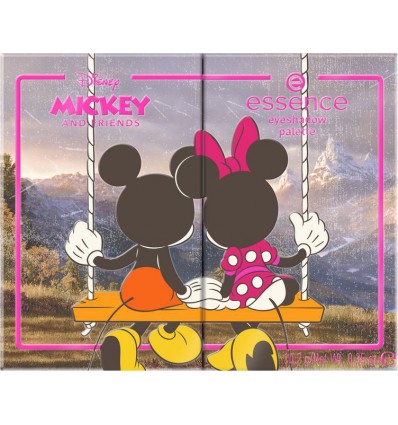 essence Disney Mickey and Friends eyeshadow palette 01 Dreams are forever