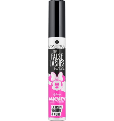 essence Disney Mickey and Friends THE FALSE LASHES MASCARA EXTREME VOLUME & CURL