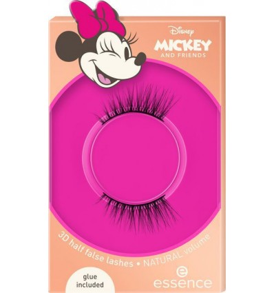 essence Disney Mickey and Friends 3D false lashes 01 Oh so stylish!