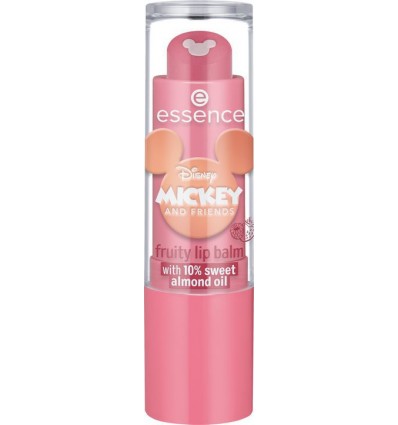 essence Disney Mickey and Friends fruity lip balm 01 Oh cranberry!