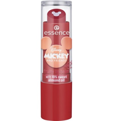 essence Disney Mickey and Friends fruity lip balm 02 Red berries vibes!