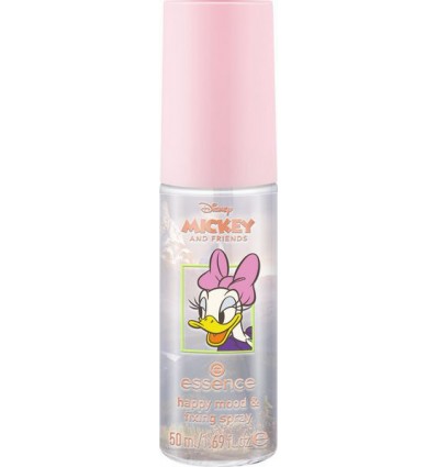 essence Disney Mickey and Friends happy mood & fixing spray 010 Nature makes me happy