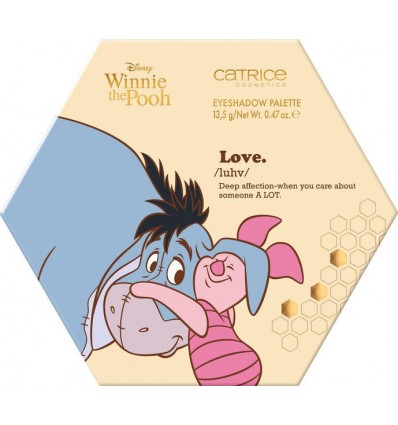 Catrice Disney Winnie the Pooh Eyeshadow Palette 020 Friends Lift Each Other Up