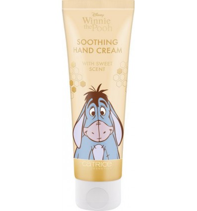 Catrice Disney Winnie the Pooh Soothing Hand Cream 020 Just Doing Nothing